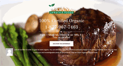 Desktop Screenshot of organiclifestylefoods.com